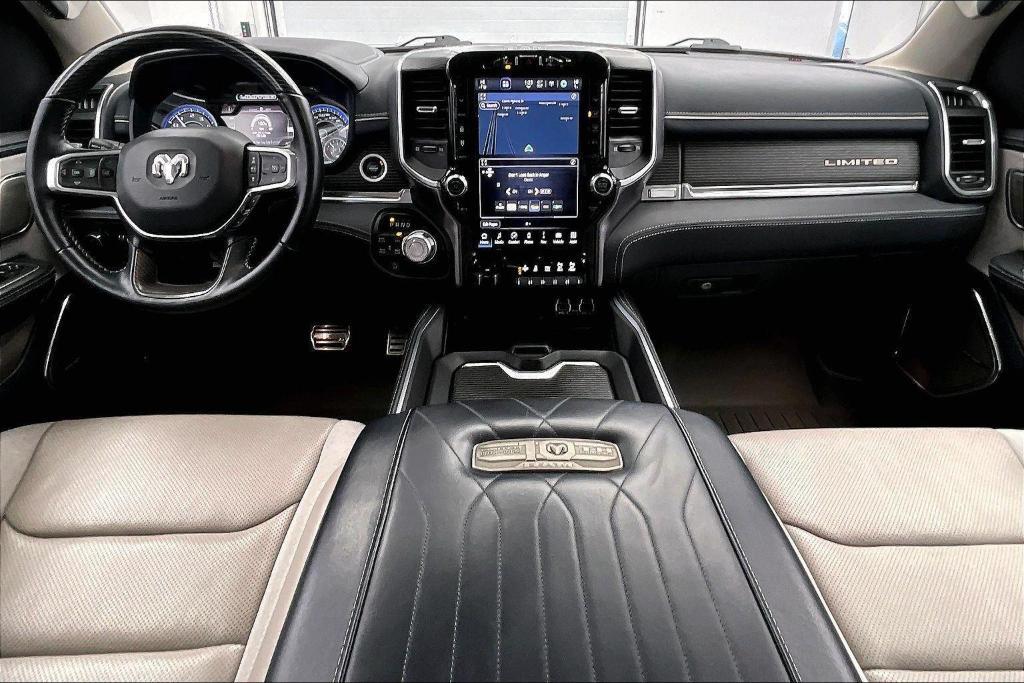 used 2022 Ram 1500 car, priced at $37,980