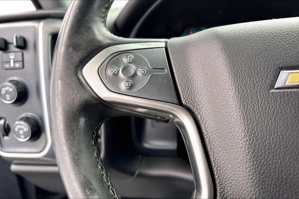 used 2017 Chevrolet Silverado 1500 car, priced at $20,900