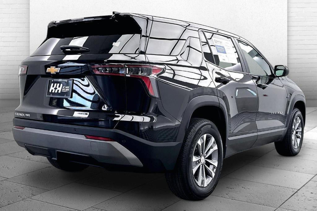 used 2025 Chevrolet Equinox car, priced at $27,595