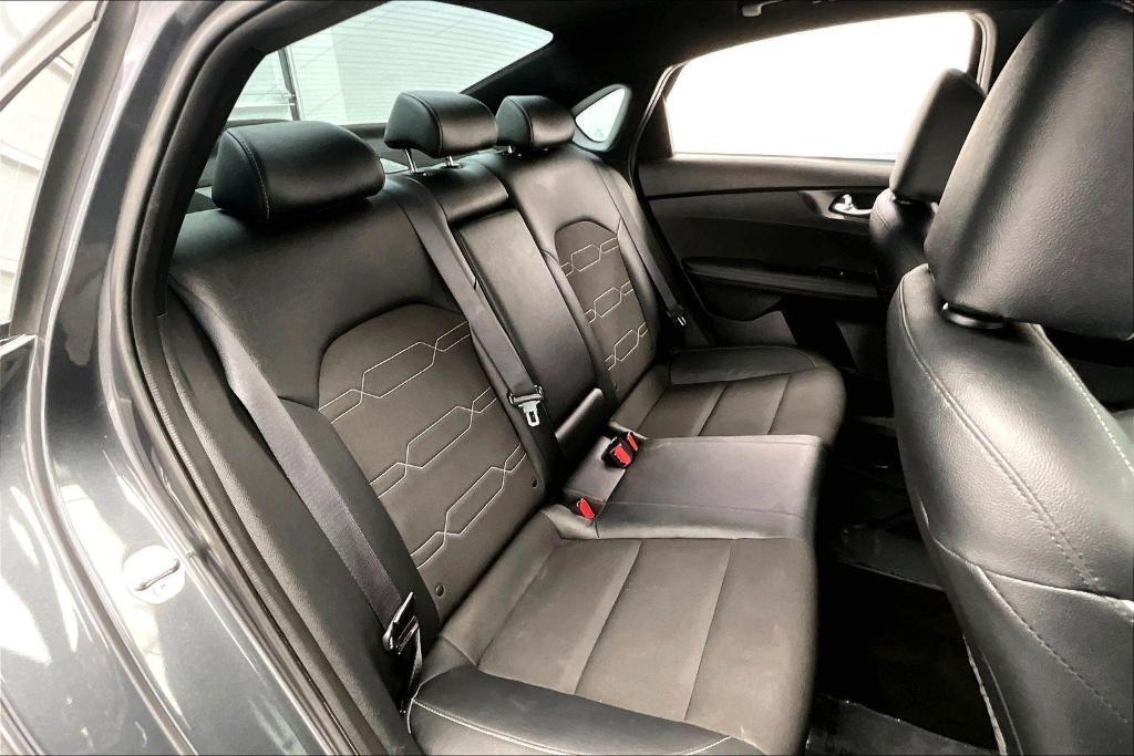 used 2024 Kia Forte car, priced at $20,500