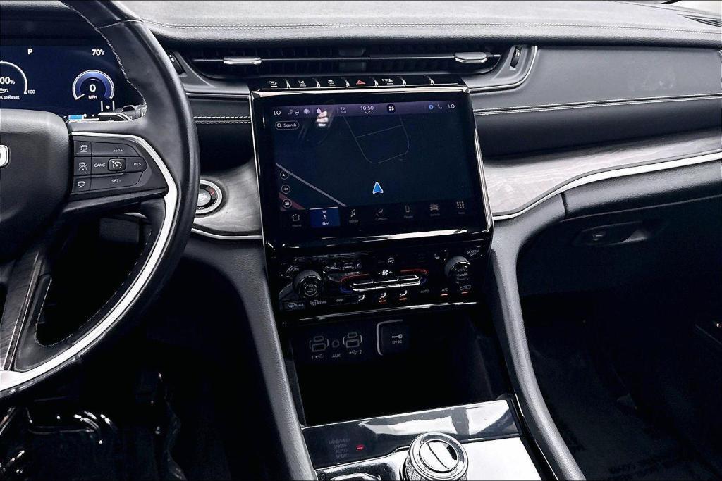 used 2021 Jeep Grand Cherokee L car, priced at $29,125