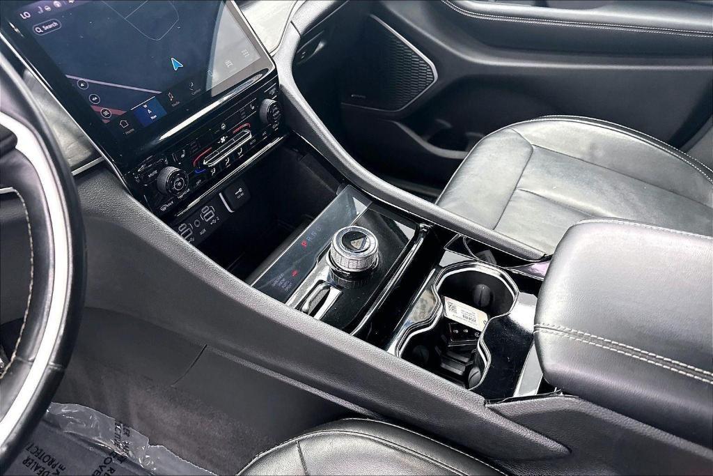 used 2021 Jeep Grand Cherokee L car, priced at $29,125