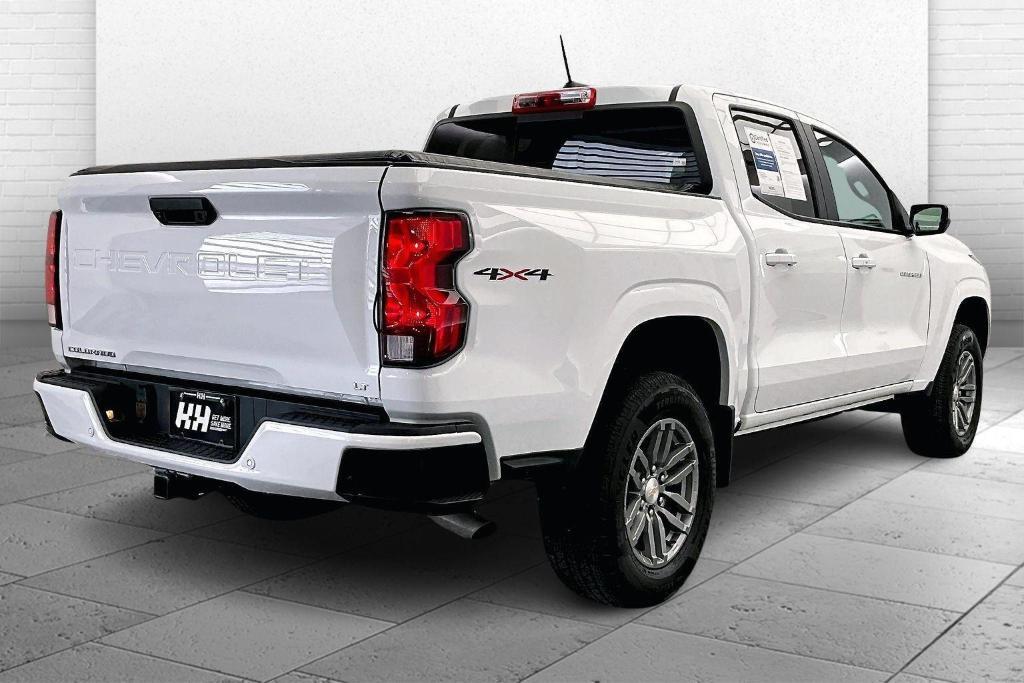 used 2024 Chevrolet Colorado car, priced at $33,689