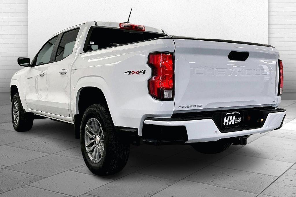 used 2024 Chevrolet Colorado car, priced at $33,689