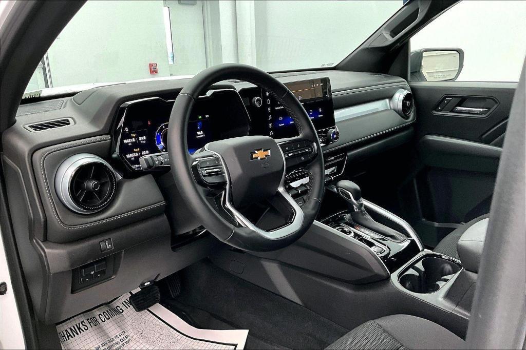 used 2024 Chevrolet Colorado car, priced at $33,689