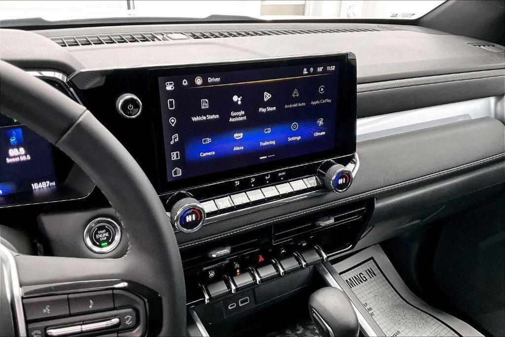 used 2024 Chevrolet Colorado car, priced at $33,689