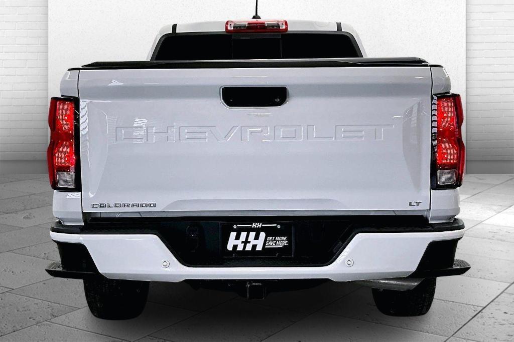 used 2024 Chevrolet Colorado car, priced at $33,689