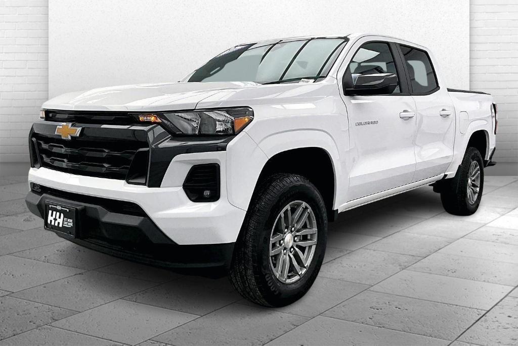 used 2024 Chevrolet Colorado car, priced at $33,689