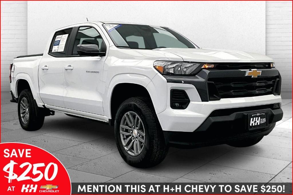 used 2024 Chevrolet Colorado car, priced at $33,689
