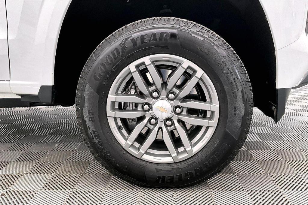 used 2024 Chevrolet Colorado car, priced at $33,689