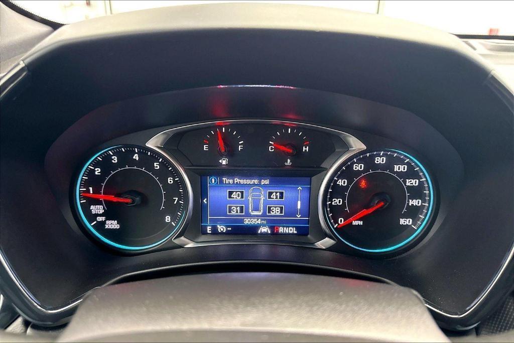 used 2023 Chevrolet Equinox car, priced at $23,788