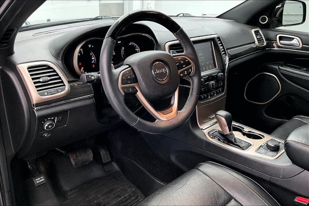 used 2017 Jeep Grand Cherokee car, priced at $19,500
