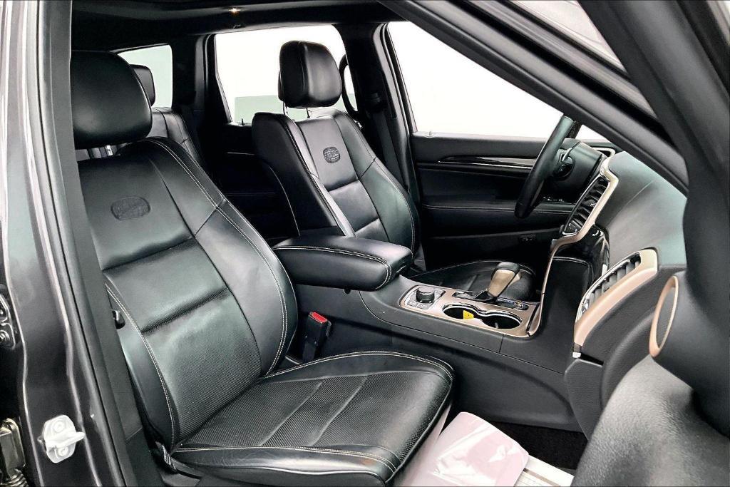 used 2017 Jeep Grand Cherokee car, priced at $19,500