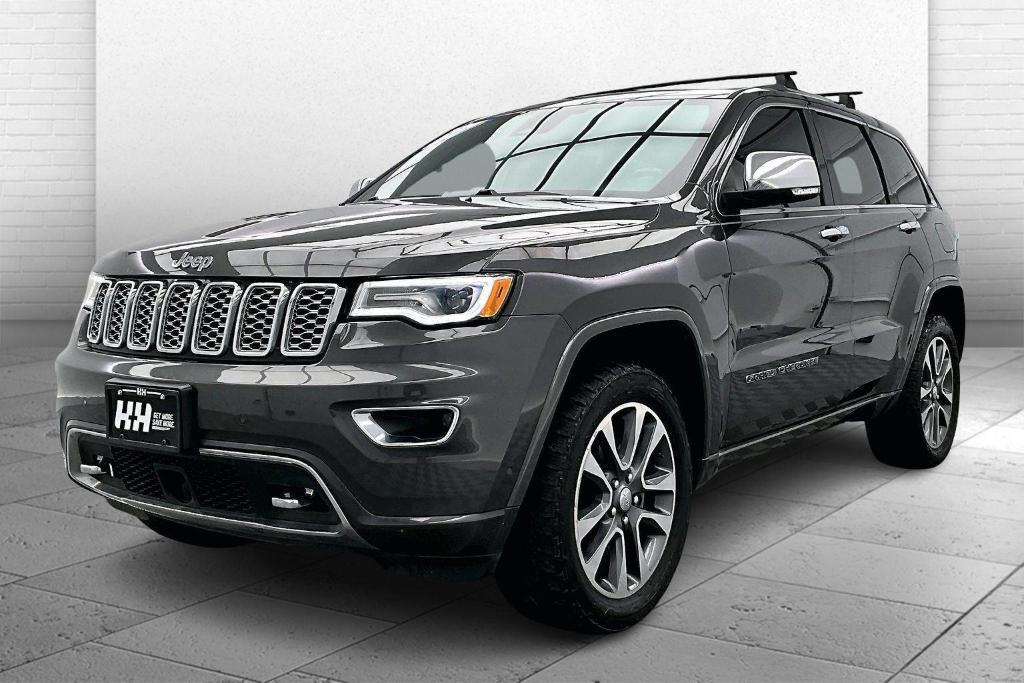 used 2017 Jeep Grand Cherokee car, priced at $19,500