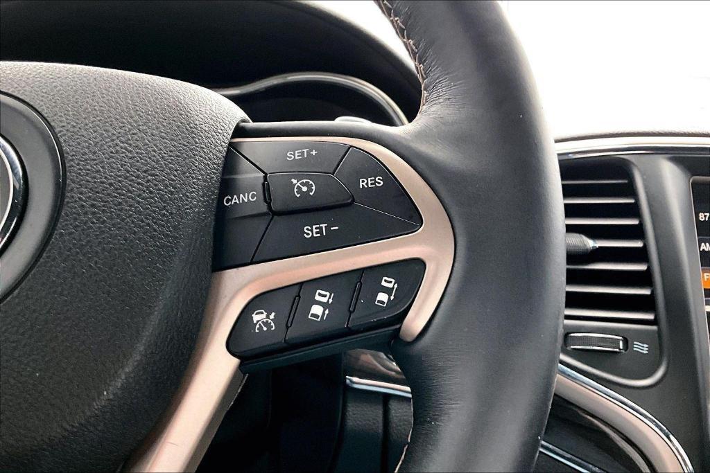 used 2017 Jeep Grand Cherokee car, priced at $19,500