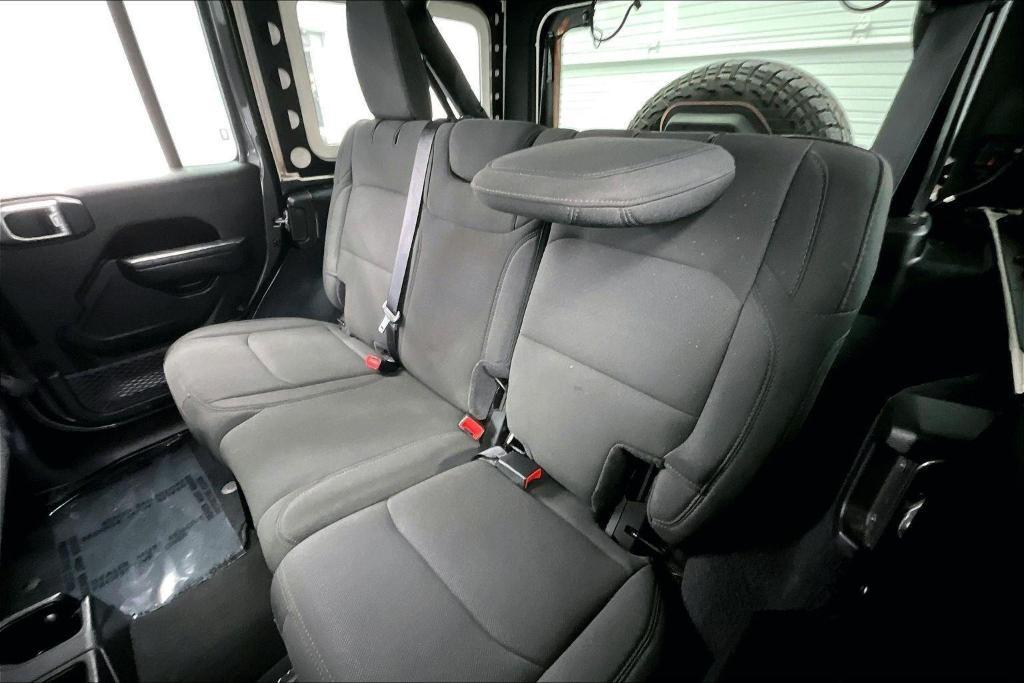 used 2022 Jeep Wrangler Unlimited car, priced at $26,898