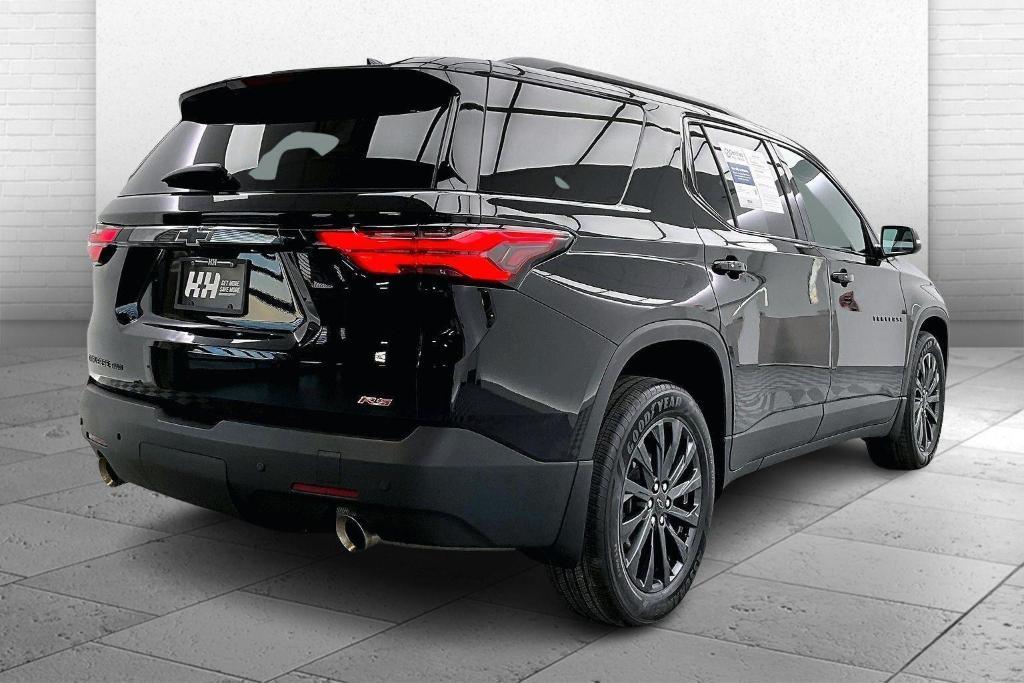 used 2023 Chevrolet Traverse car, priced at $33,995