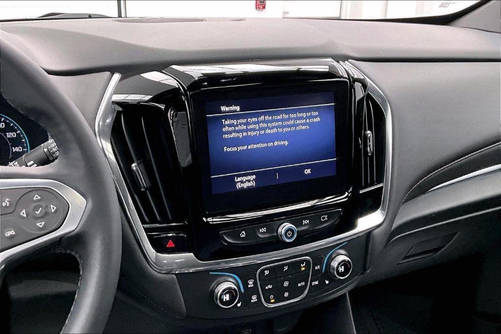 used 2023 Chevrolet Traverse car, priced at $33,995