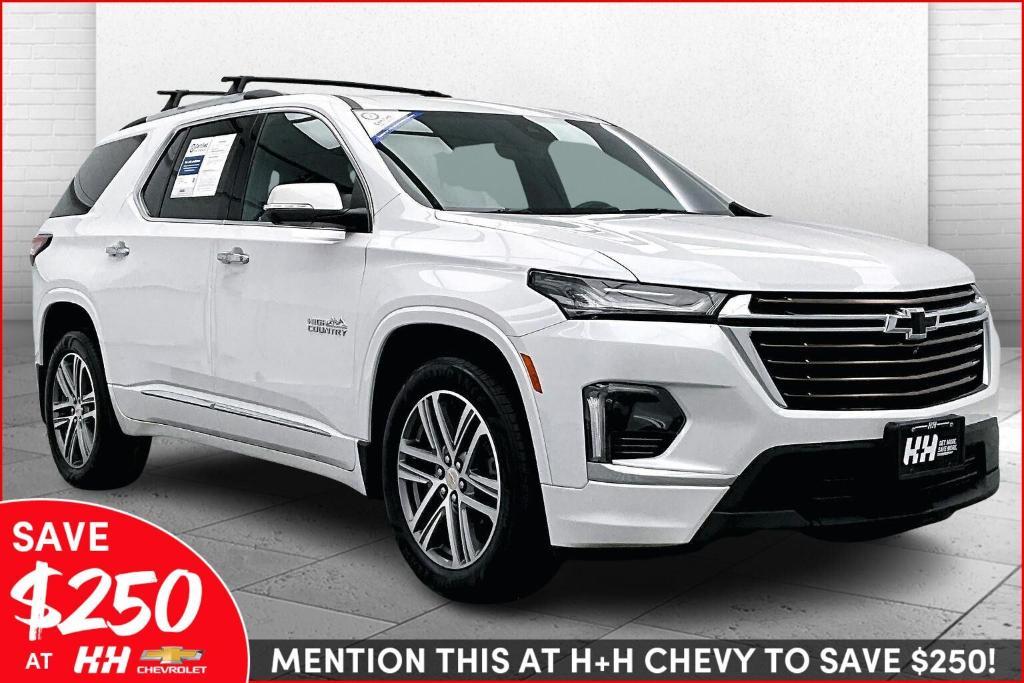 used 2023 Chevrolet Traverse car, priced at $35,680