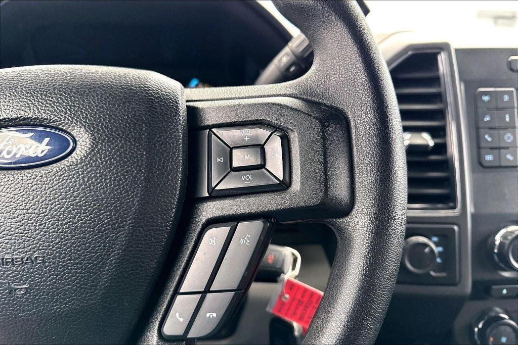 used 2018 Ford F-150 car, priced at $15,500