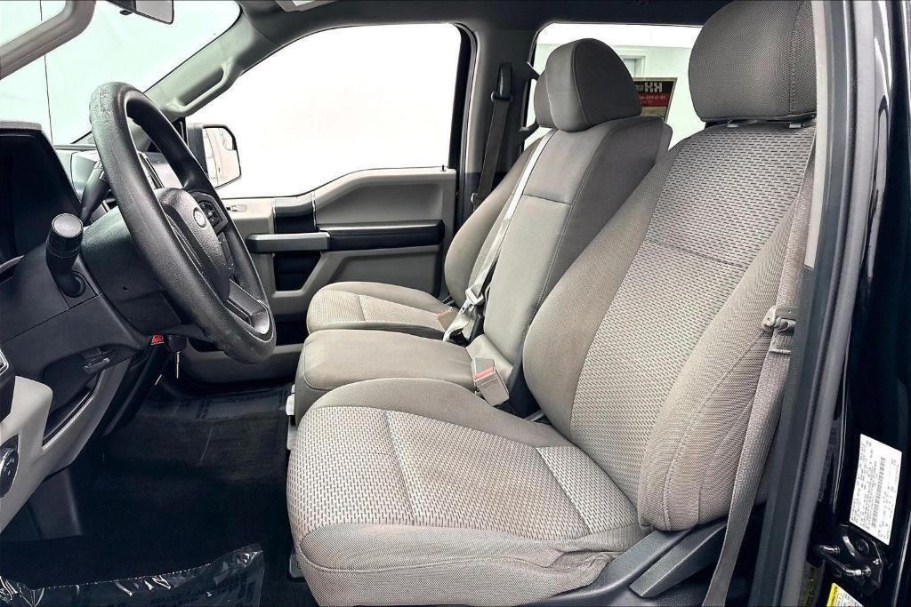 used 2018 Ford F-150 car, priced at $15,500