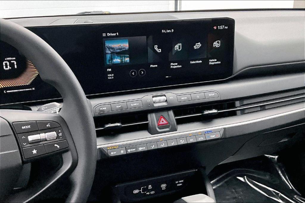 used 2025 Kia K4 car, priced at $22,500