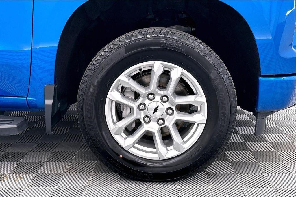used 2024 Chevrolet Silverado 1500 car, priced at $40,815