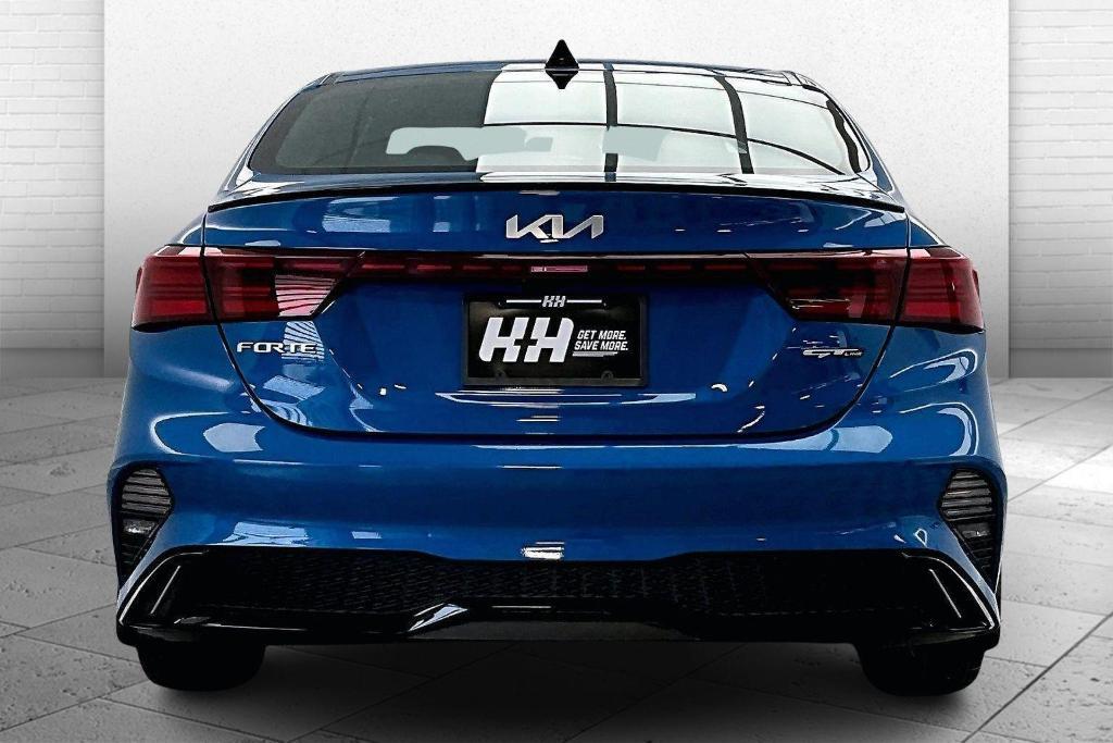 used 2023 Kia Forte car, priced at $21,500