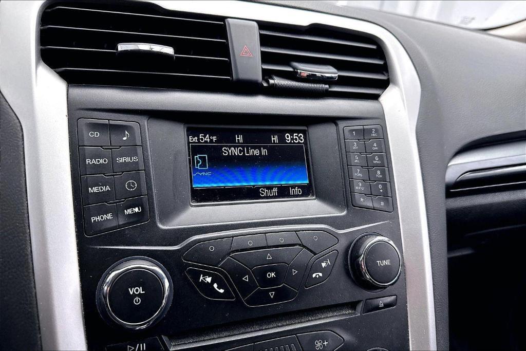 used 2014 Ford Fusion Hybrid car, priced at $5,500