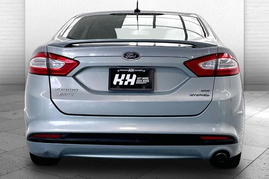 used 2014 Ford Fusion Hybrid car, priced at $5,500