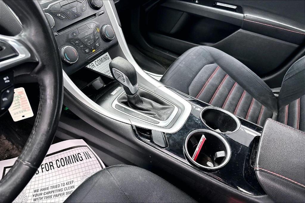 used 2014 Ford Fusion Hybrid car, priced at $5,500