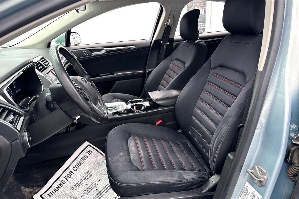 used 2014 Ford Fusion Hybrid car, priced at $5,500