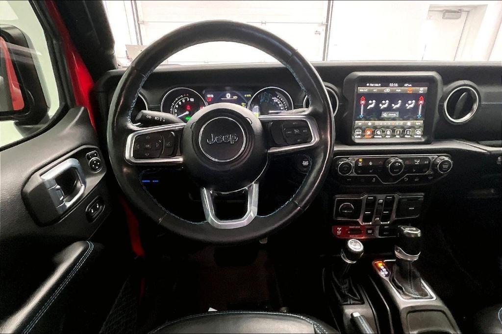 used 2021 Jeep Wrangler Unlimited 4xe car, priced at $29,500