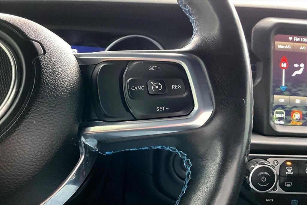 used 2021 Jeep Wrangler Unlimited 4xe car, priced at $29,500