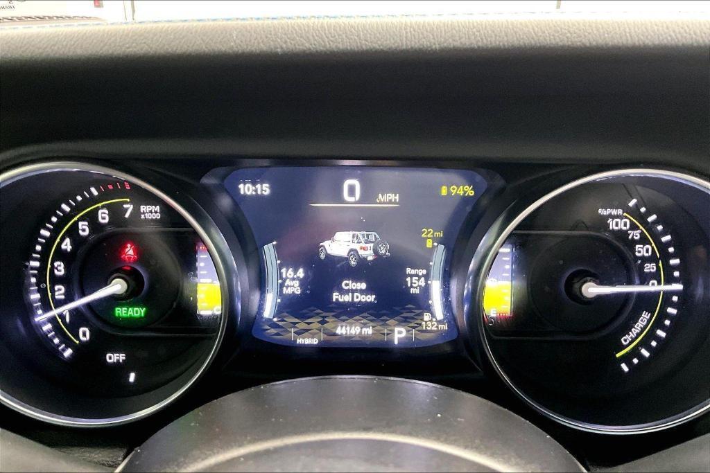 used 2021 Jeep Wrangler Unlimited 4xe car, priced at $29,500