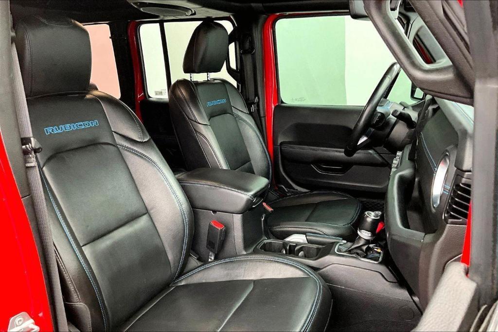 used 2021 Jeep Wrangler Unlimited 4xe car, priced at $29,500