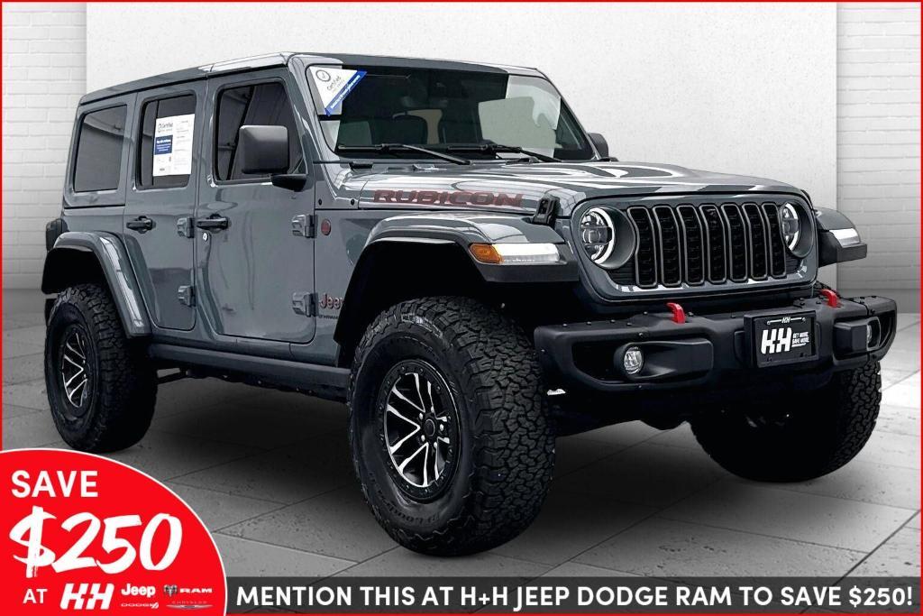 used 2025 Jeep Wrangler car, priced at $55,600