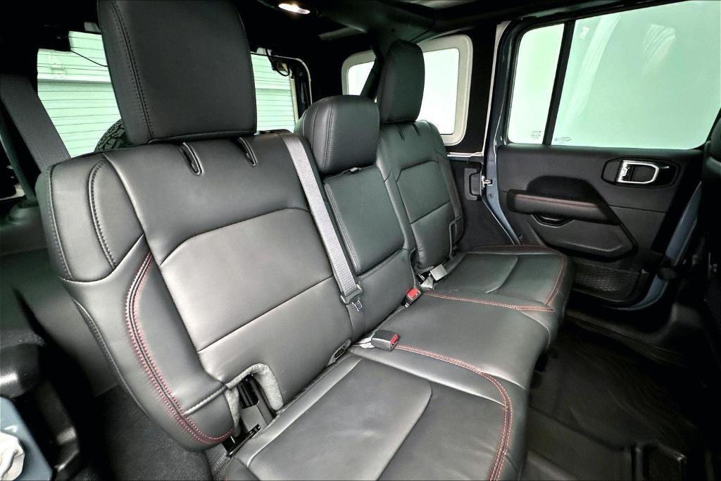 used 2025 Jeep Wrangler car, priced at $55,600