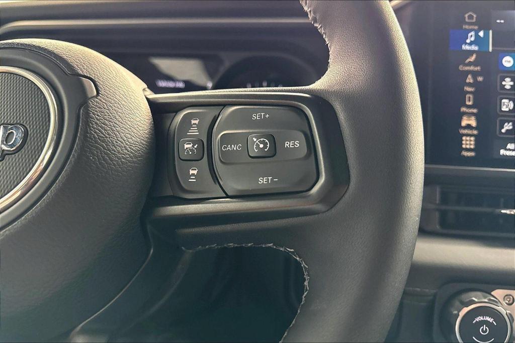 used 2025 Jeep Wrangler car, priced at $55,600