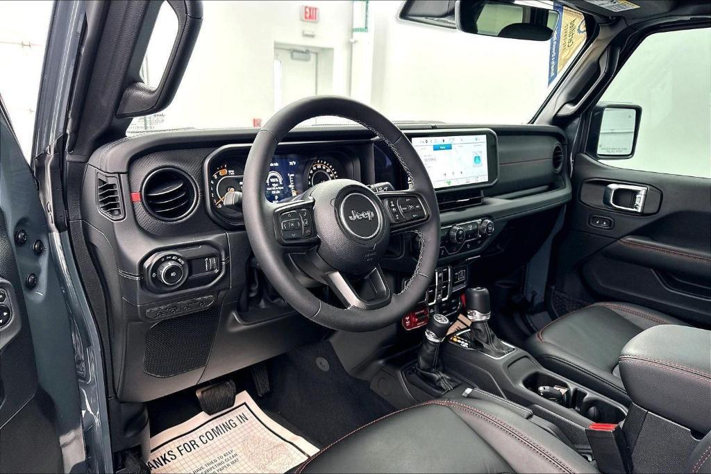 used 2025 Jeep Wrangler car, priced at $55,600