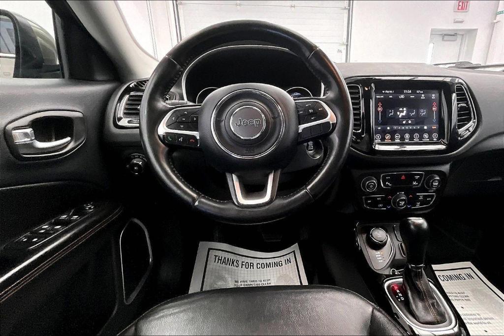 used 2018 Jeep Compass car, priced at $16,379