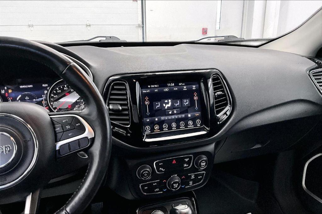 used 2018 Jeep Compass car, priced at $16,379
