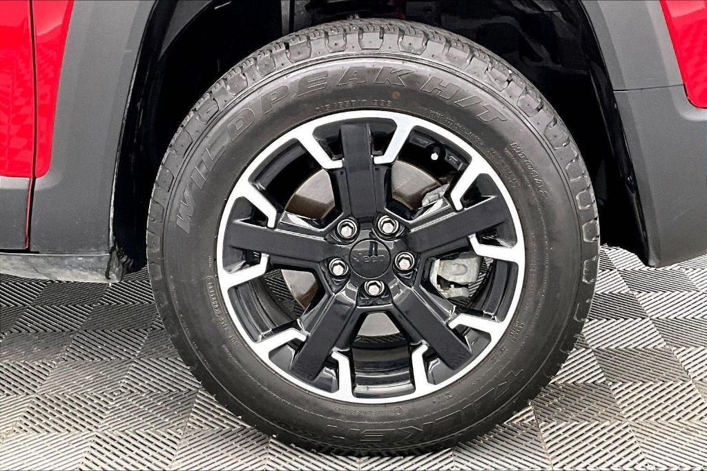 used 2023 Jeep Renegade car, priced at $23,450