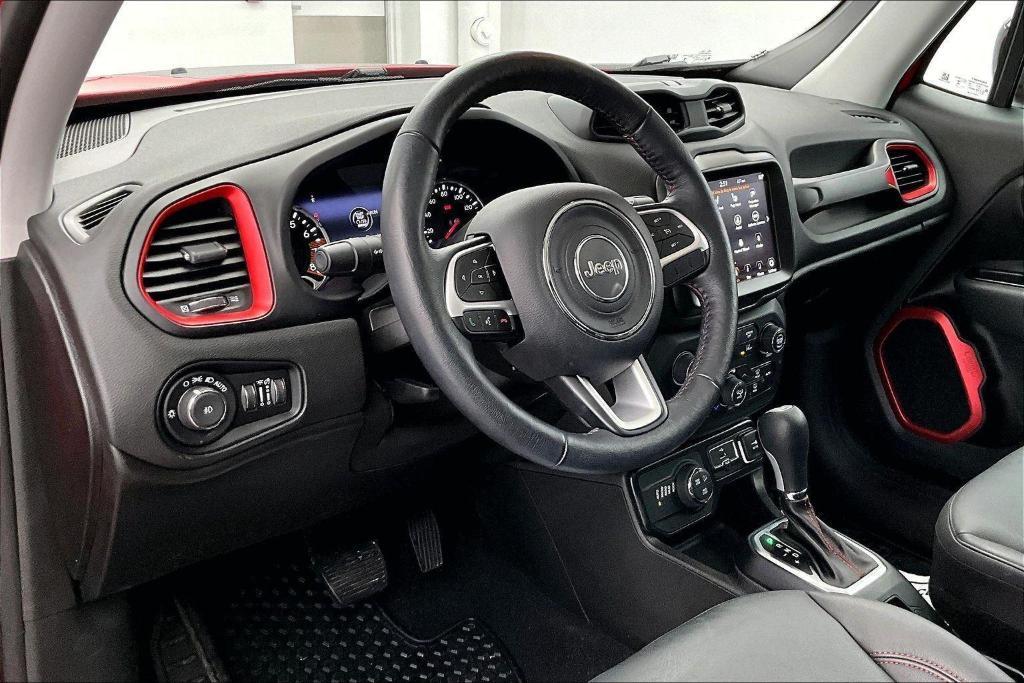 used 2023 Jeep Renegade car, priced at $23,450