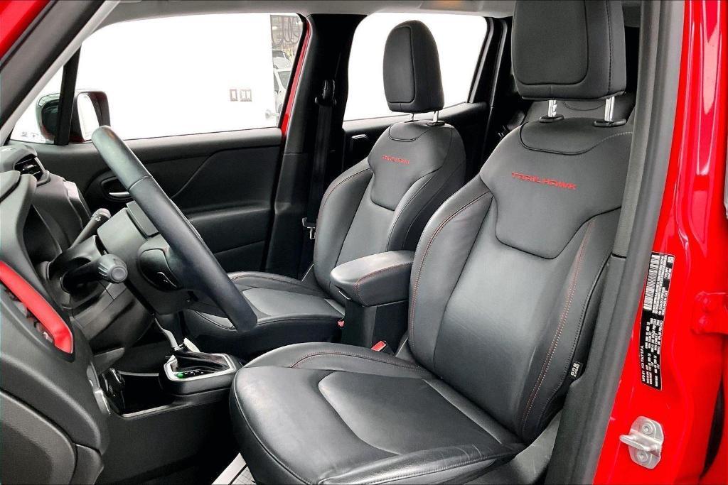 used 2023 Jeep Renegade car, priced at $23,450