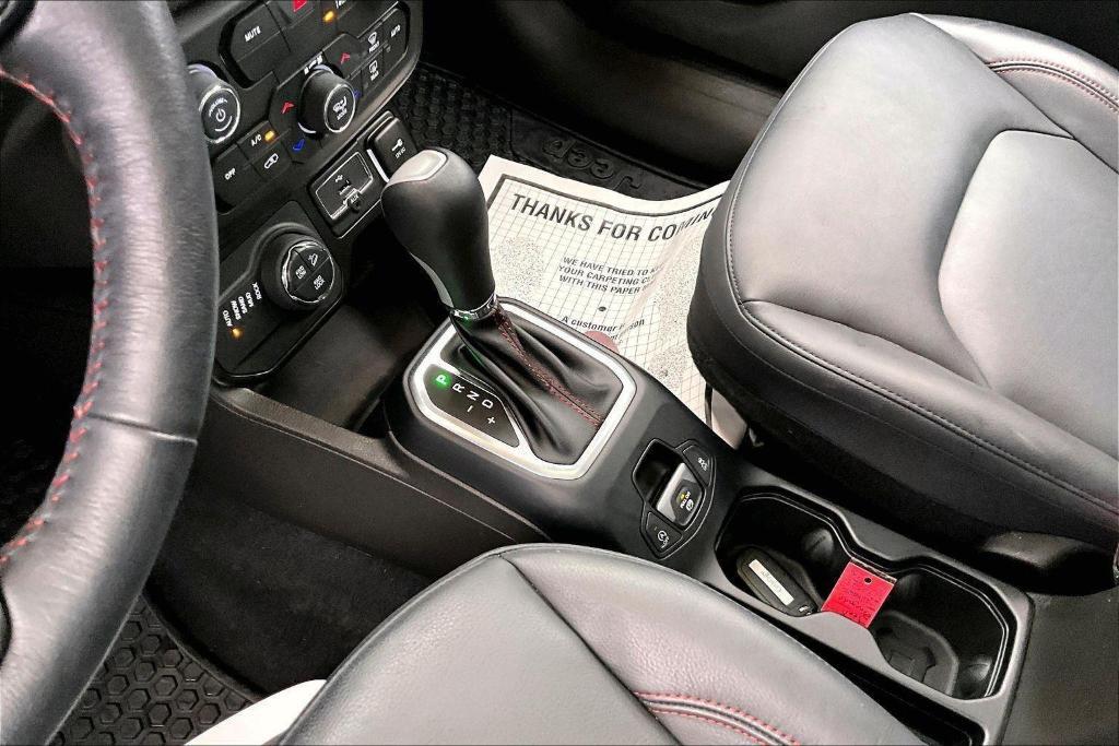 used 2023 Jeep Renegade car, priced at $23,450