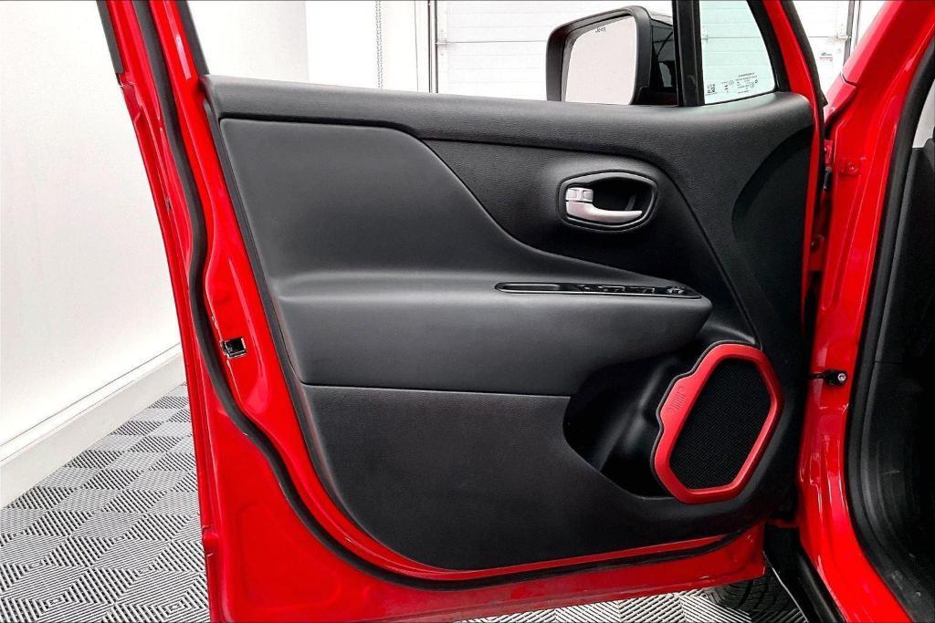 used 2023 Jeep Renegade car, priced at $23,450