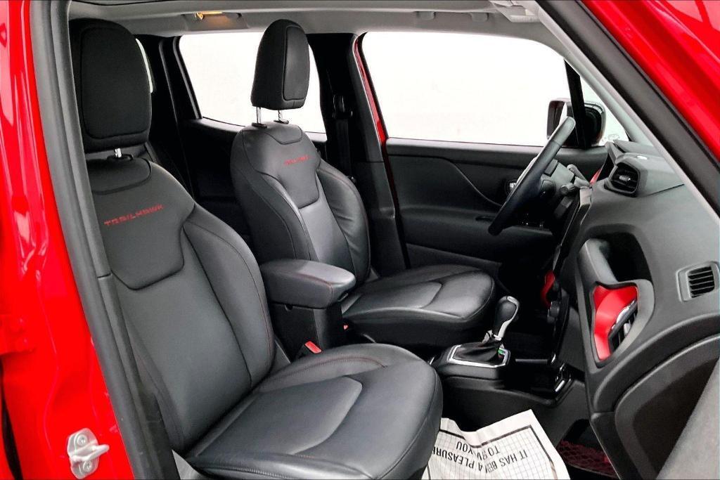 used 2023 Jeep Renegade car, priced at $23,450