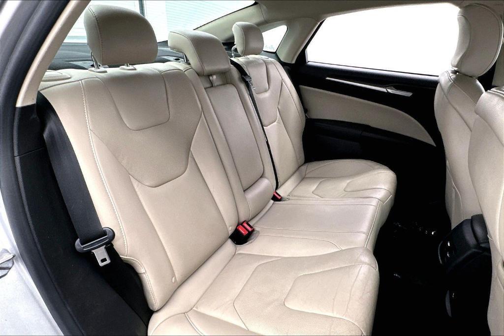 used 2018 Ford Fusion car, priced at $12,859