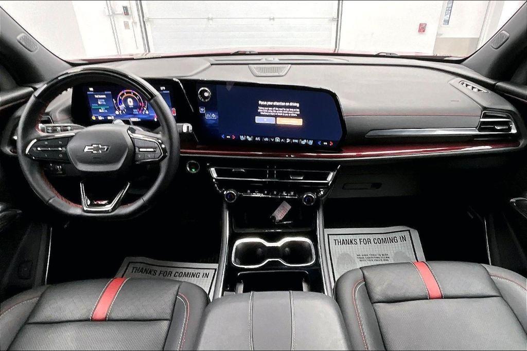 used 2024 Chevrolet Traverse car, priced at $48,988